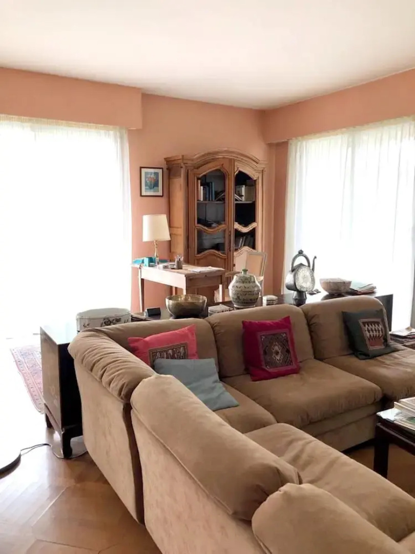 Apartment With 2 Bedrooms in Saint-germain-en-laye, With Wonderful City View, Furnished Terrace and Wifi