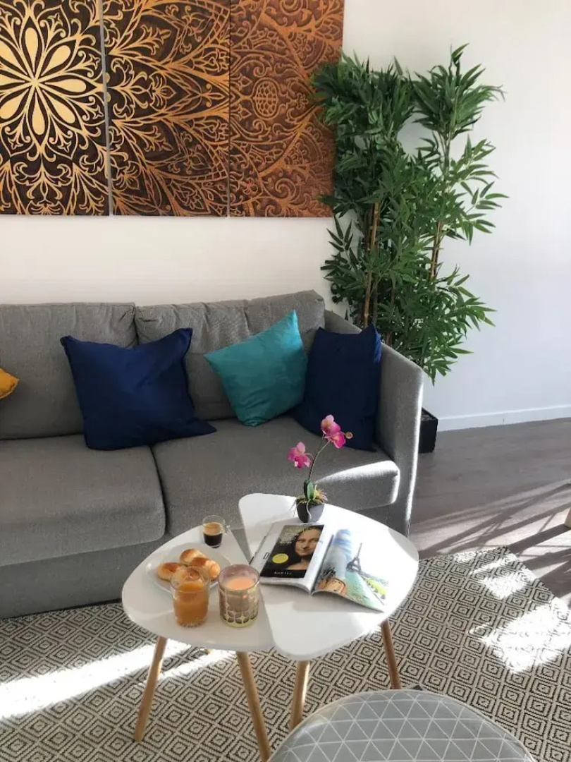 Apartment With 3 Bedrooms in Le Kremlin-bicêtre, With Furnished Balcony and Wifi
