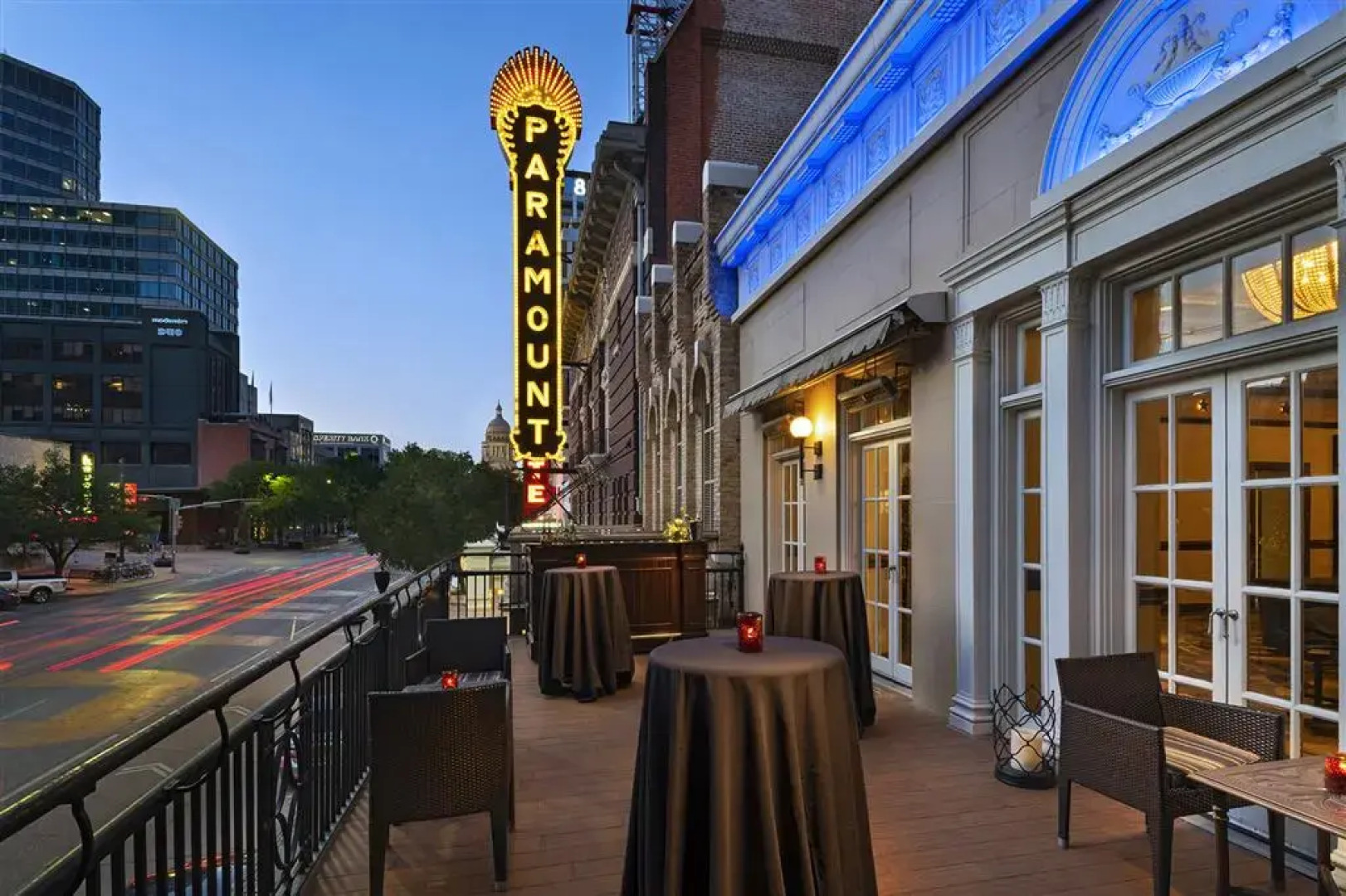 The Stephen F Austin Royal Sonesta Hotel