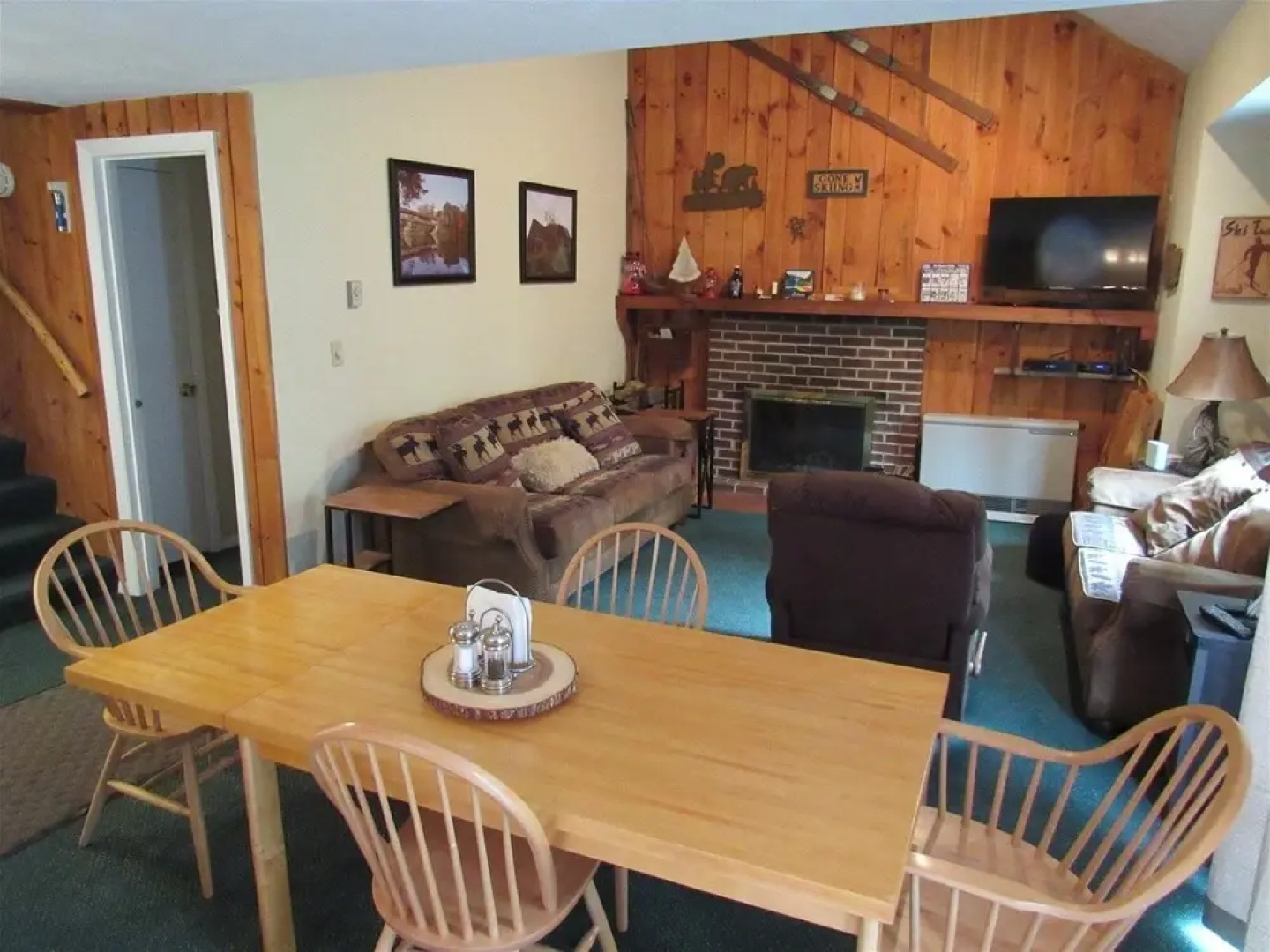 Pet Friendly Condo in Waterville Estates Close to Campton Ski Area - Kr2ae