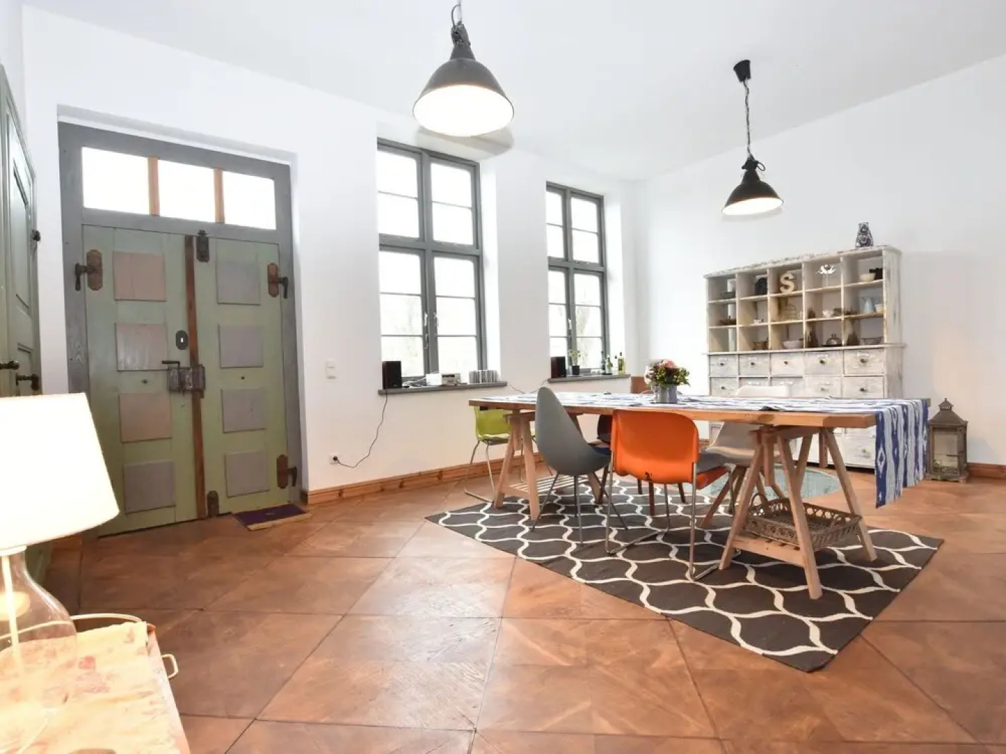 country Apartment in Steffenshagen With Garden