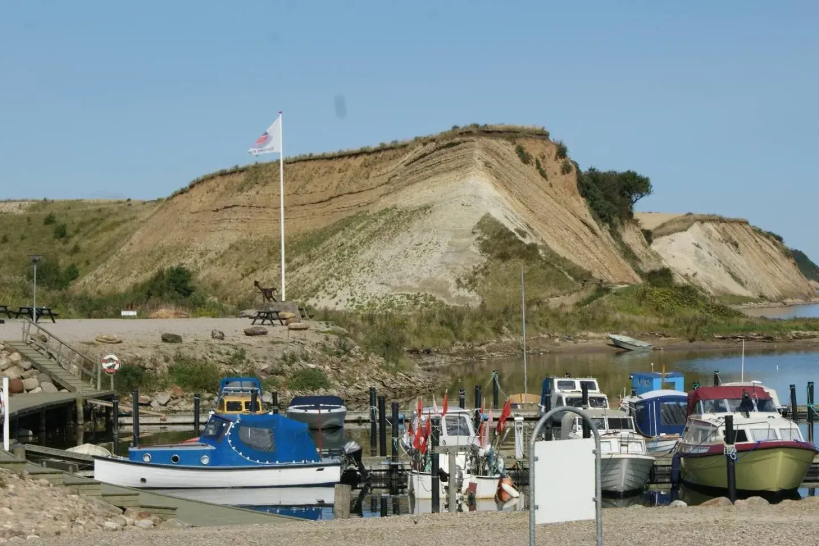 Hyggeligt ved Ejerslev Havn