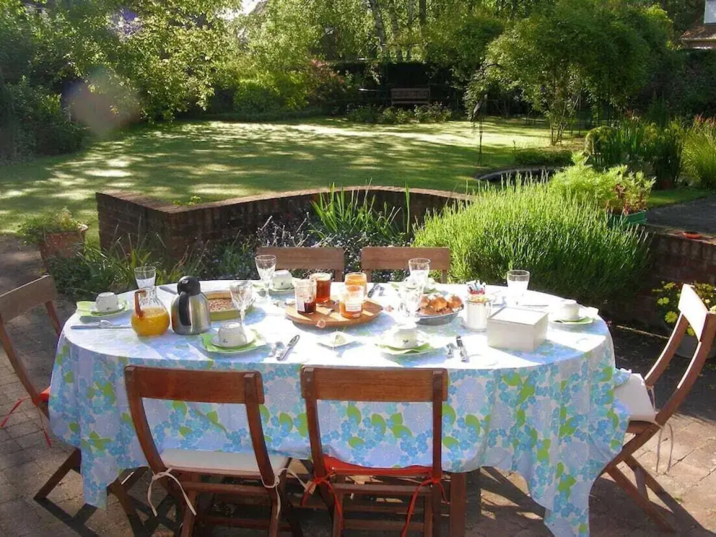 A la Maison du Héron