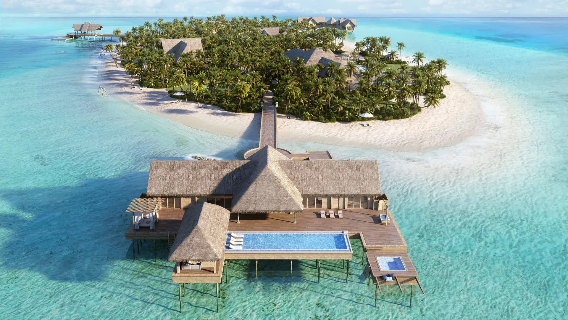 Отель Waldorf Astoria Maldives Ithaafushi