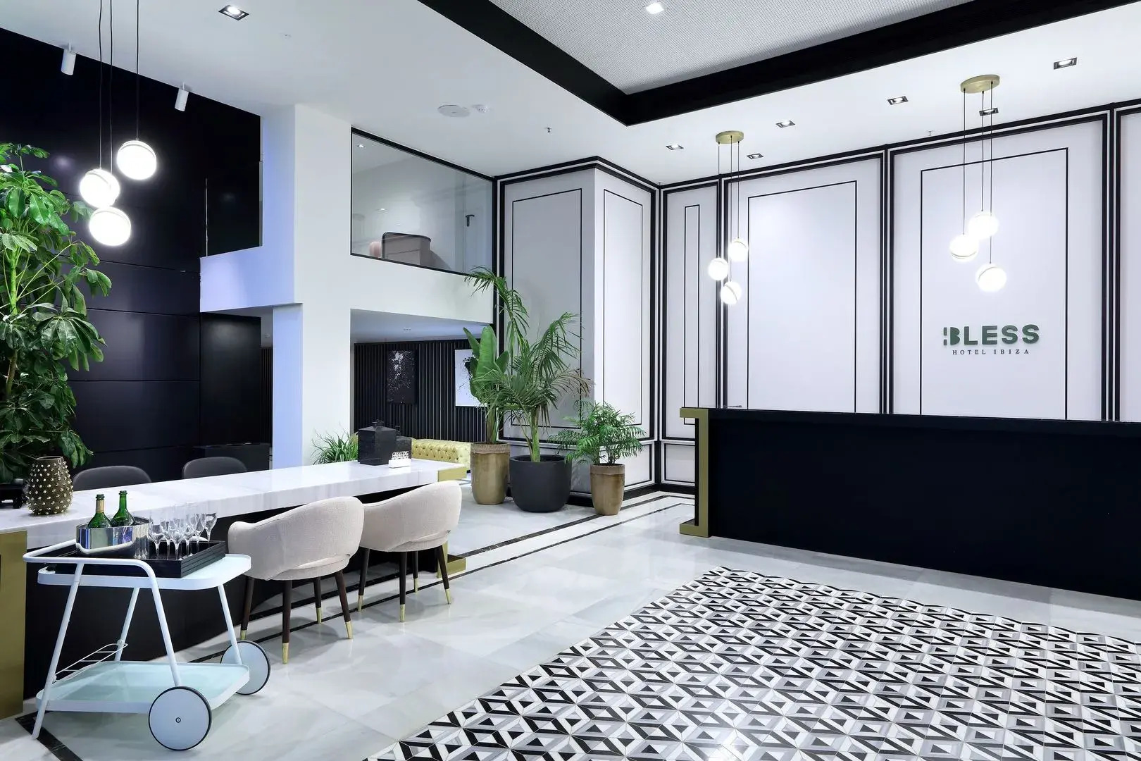 Bless Hotel Ibiza, a member of The Leading Hotels of the World