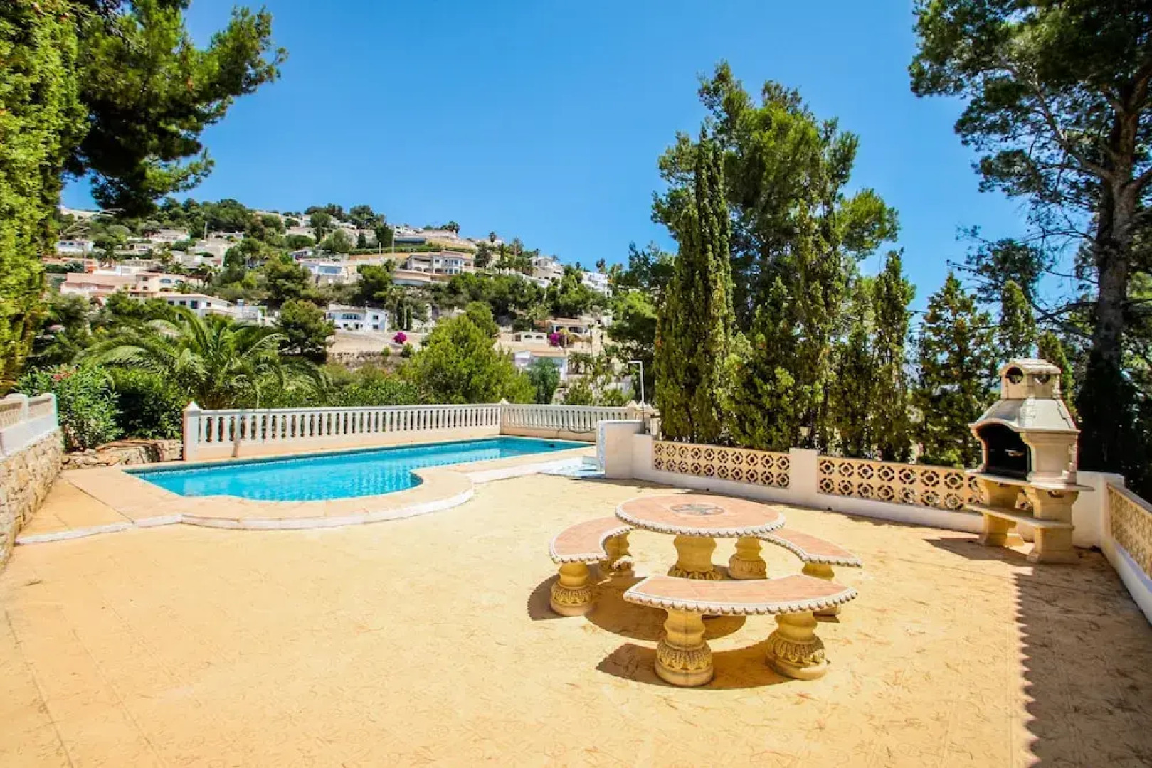 Frajapie - sea view villa with private pool in Moraira