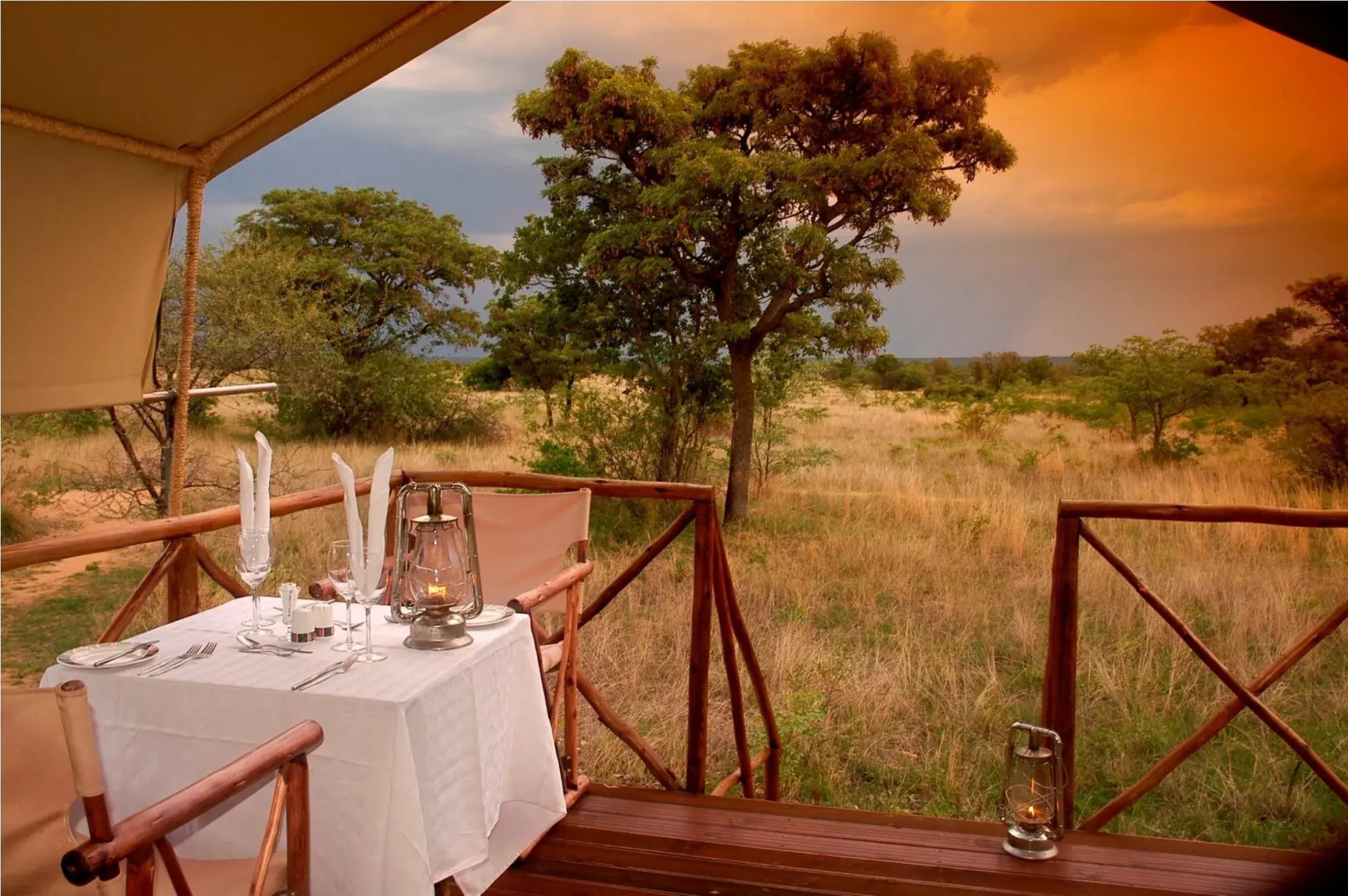 Kwafubesi Tented Safari Camp