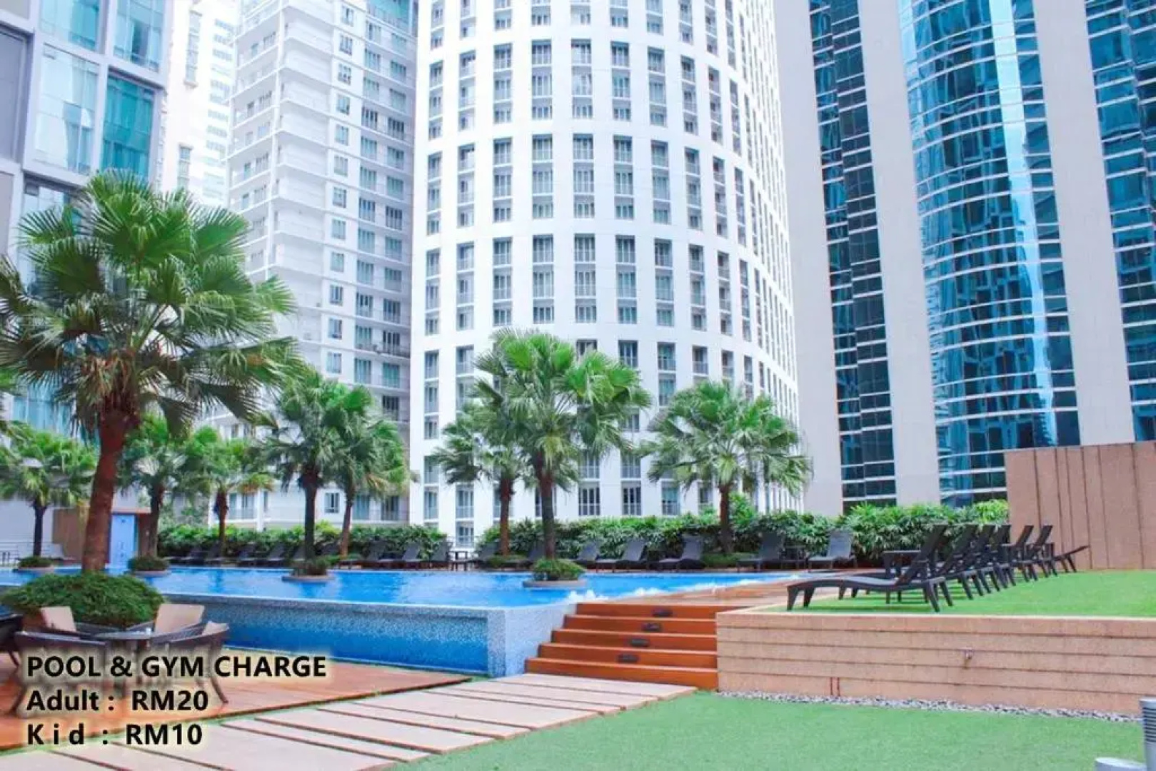 Soho Suites KLCC by 21 Century travel