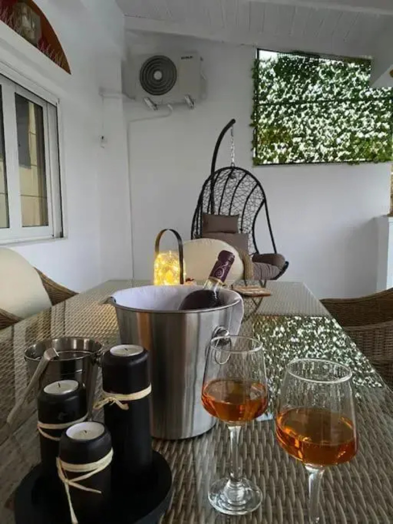 Oasis Grand House-large balcony with sea view