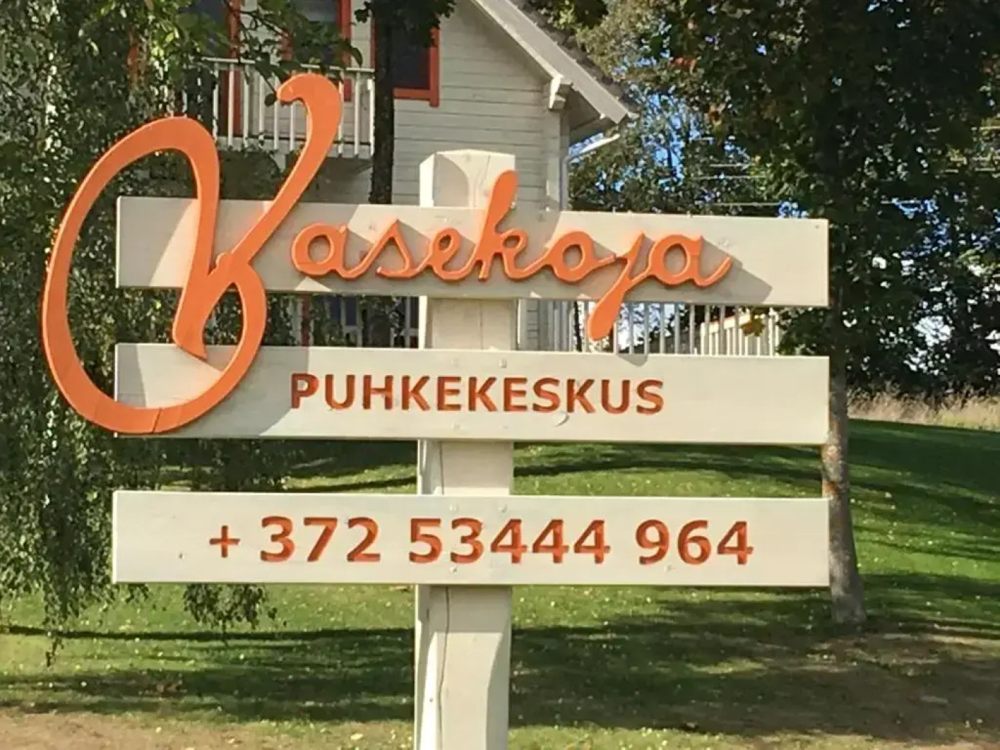 Vasekoja Holiday Home