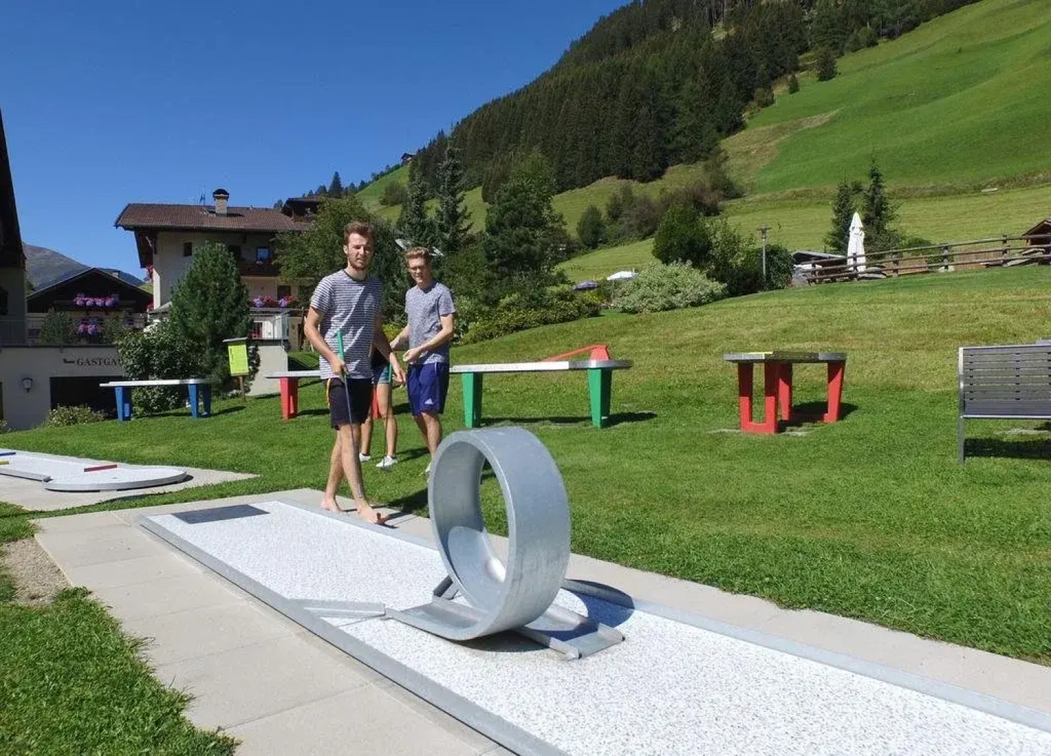 Gutshof - Urlaubsresort Hafele