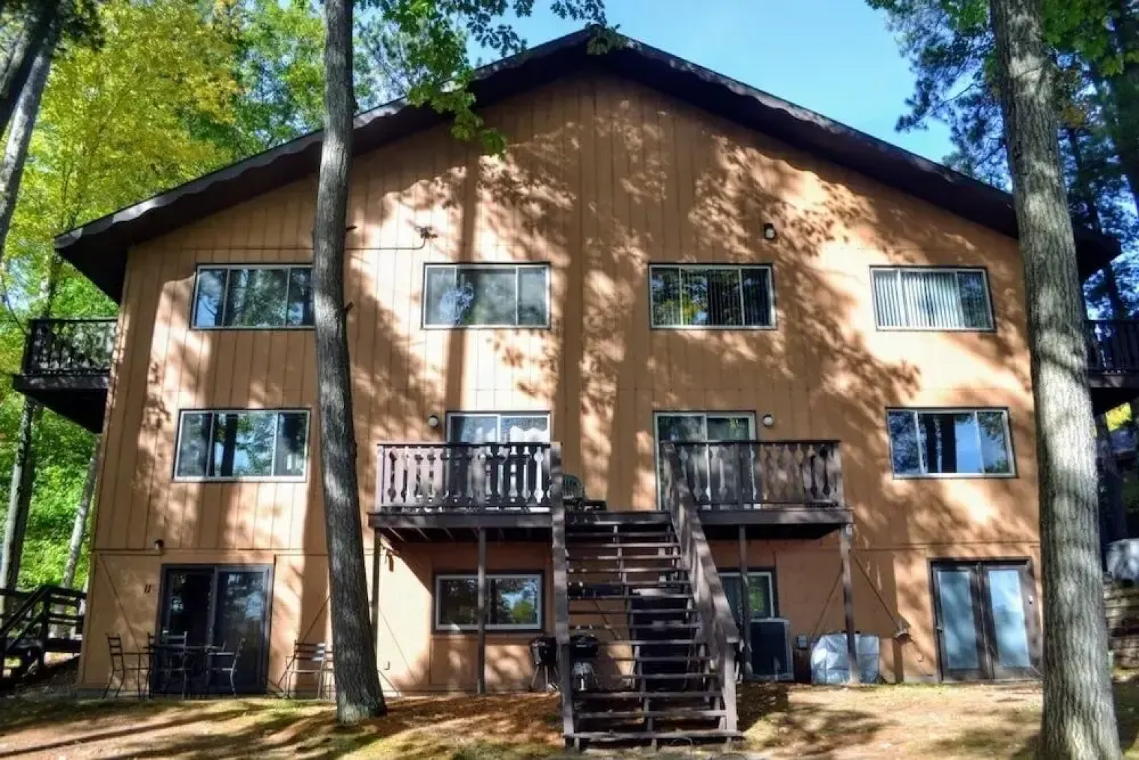 Minocqua Shores Resort- 9 3 Bedroom Condo