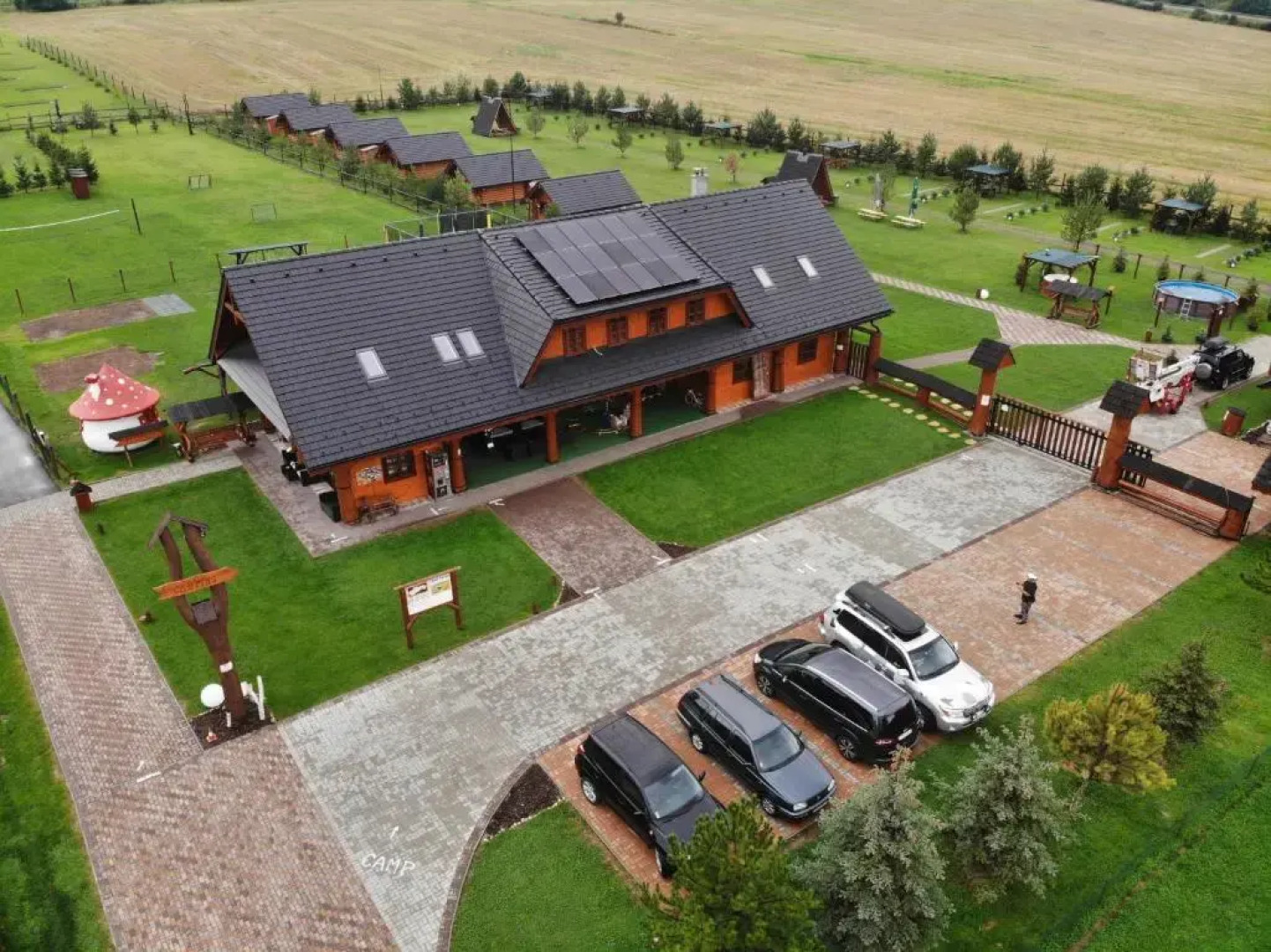 Ubytovanie v Superior izbách v podkroví Koliba Pacho