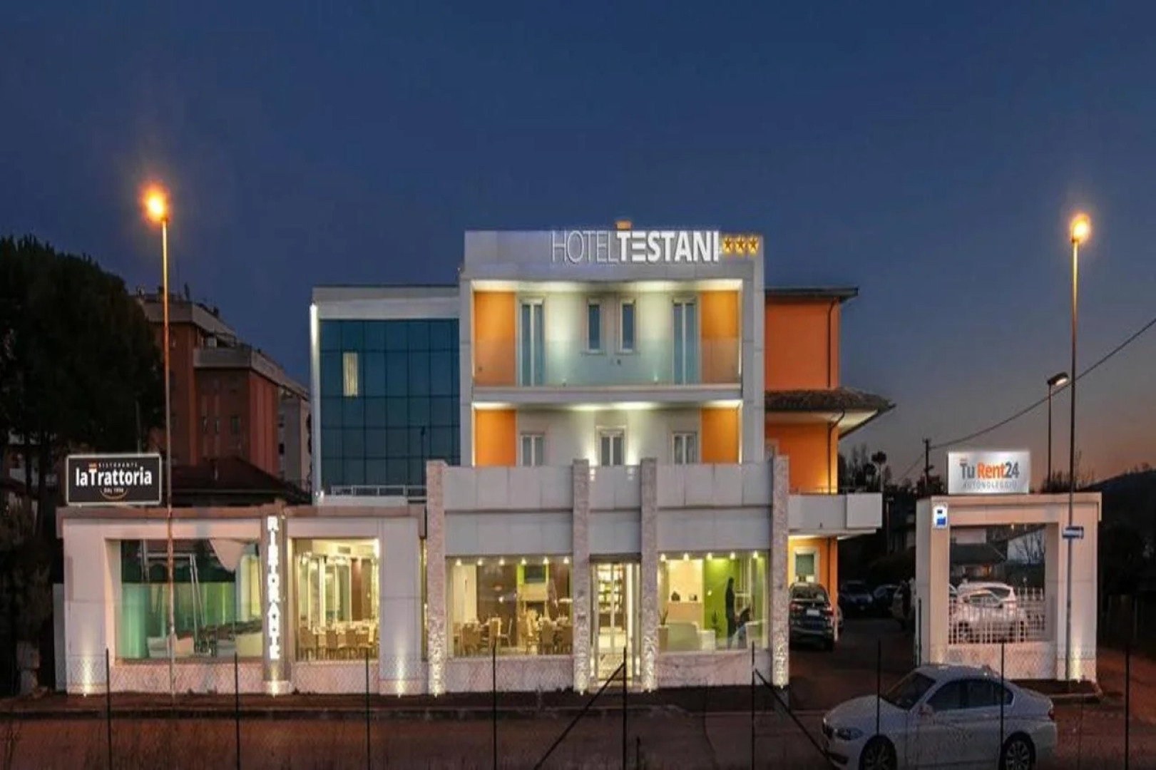 Hotel Testani Frosinone