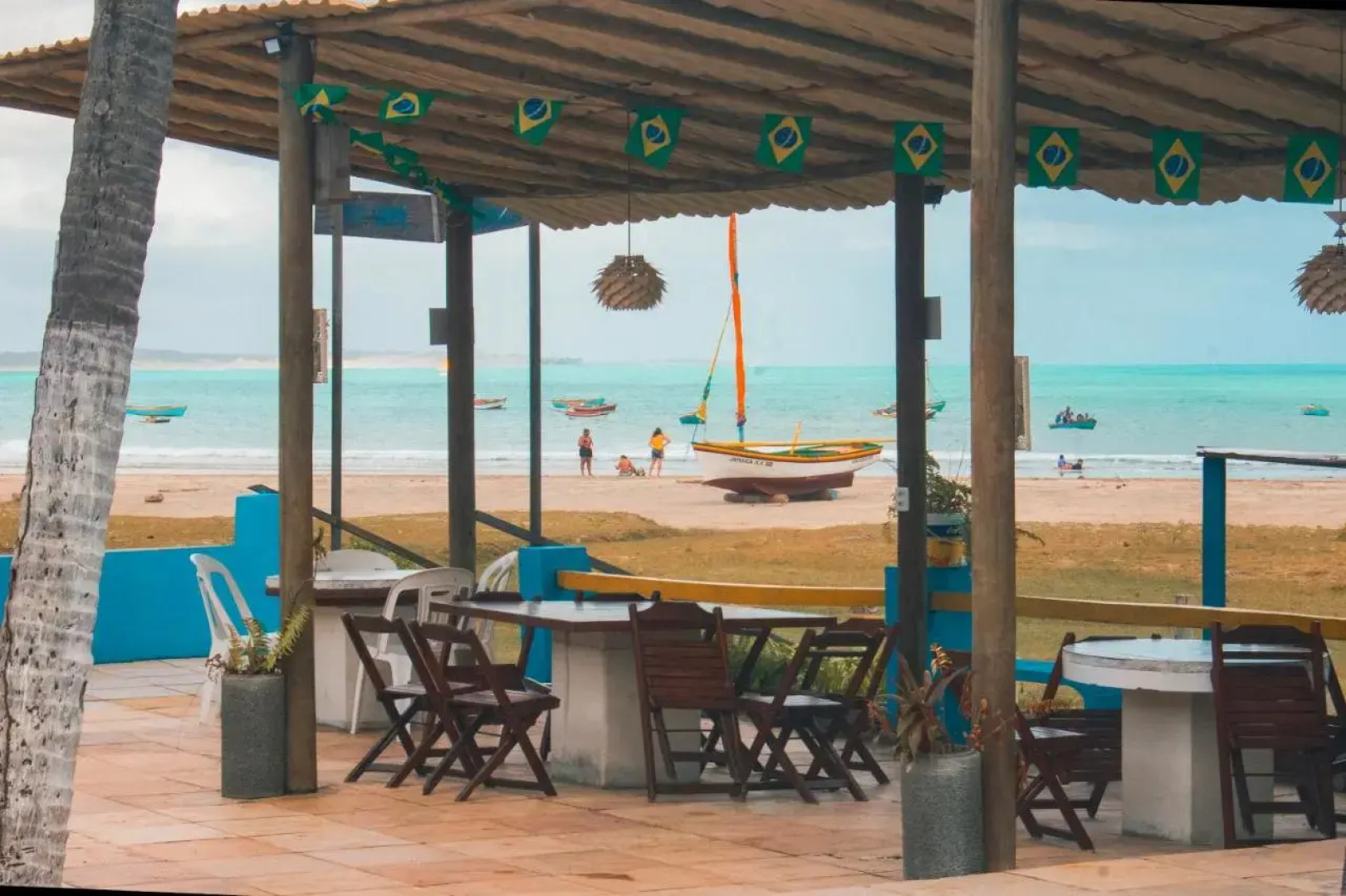 Pousada e Restaurante Sombra dos Coqueiros