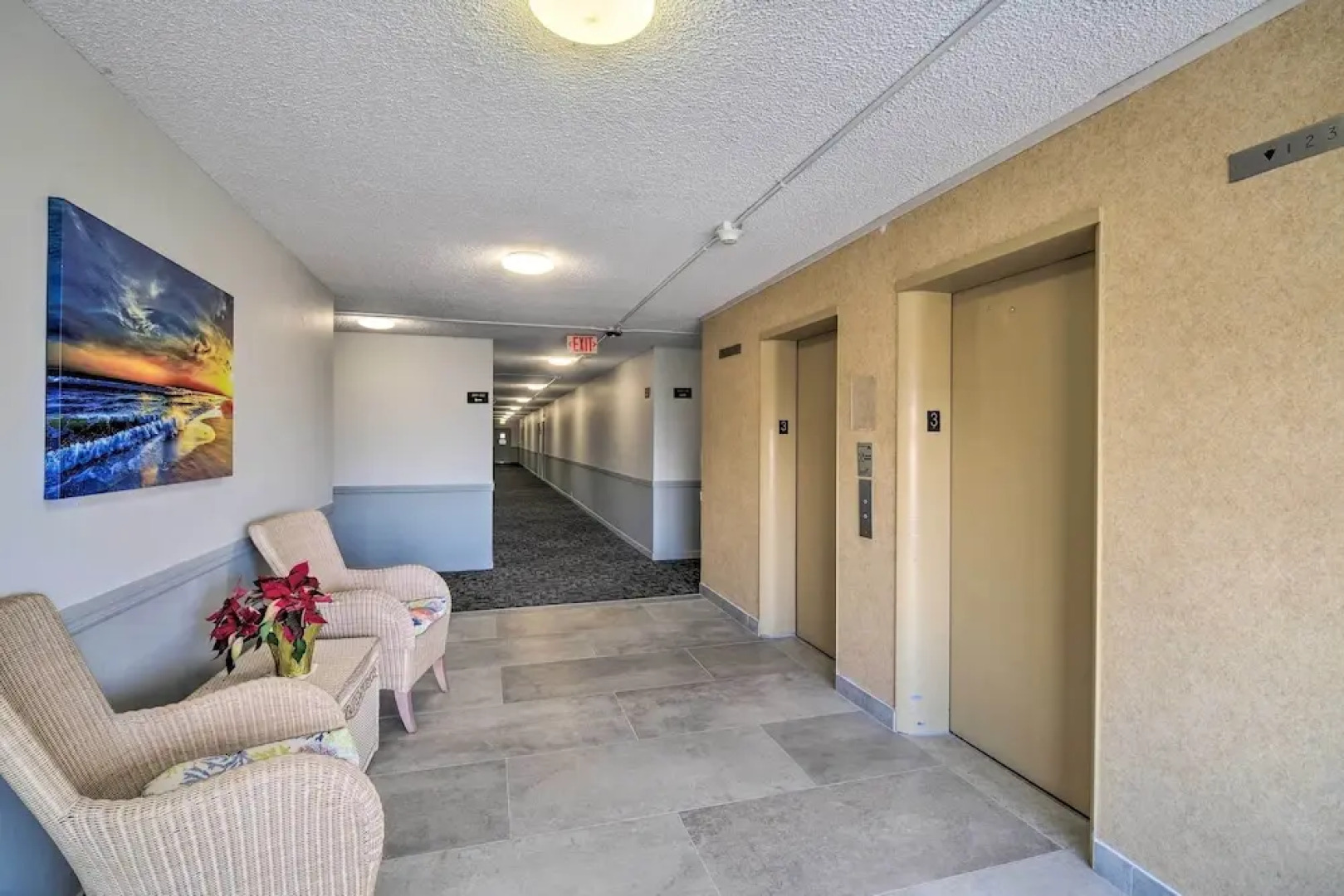 Direct Beach Access & View: Satellite Beach Condo!