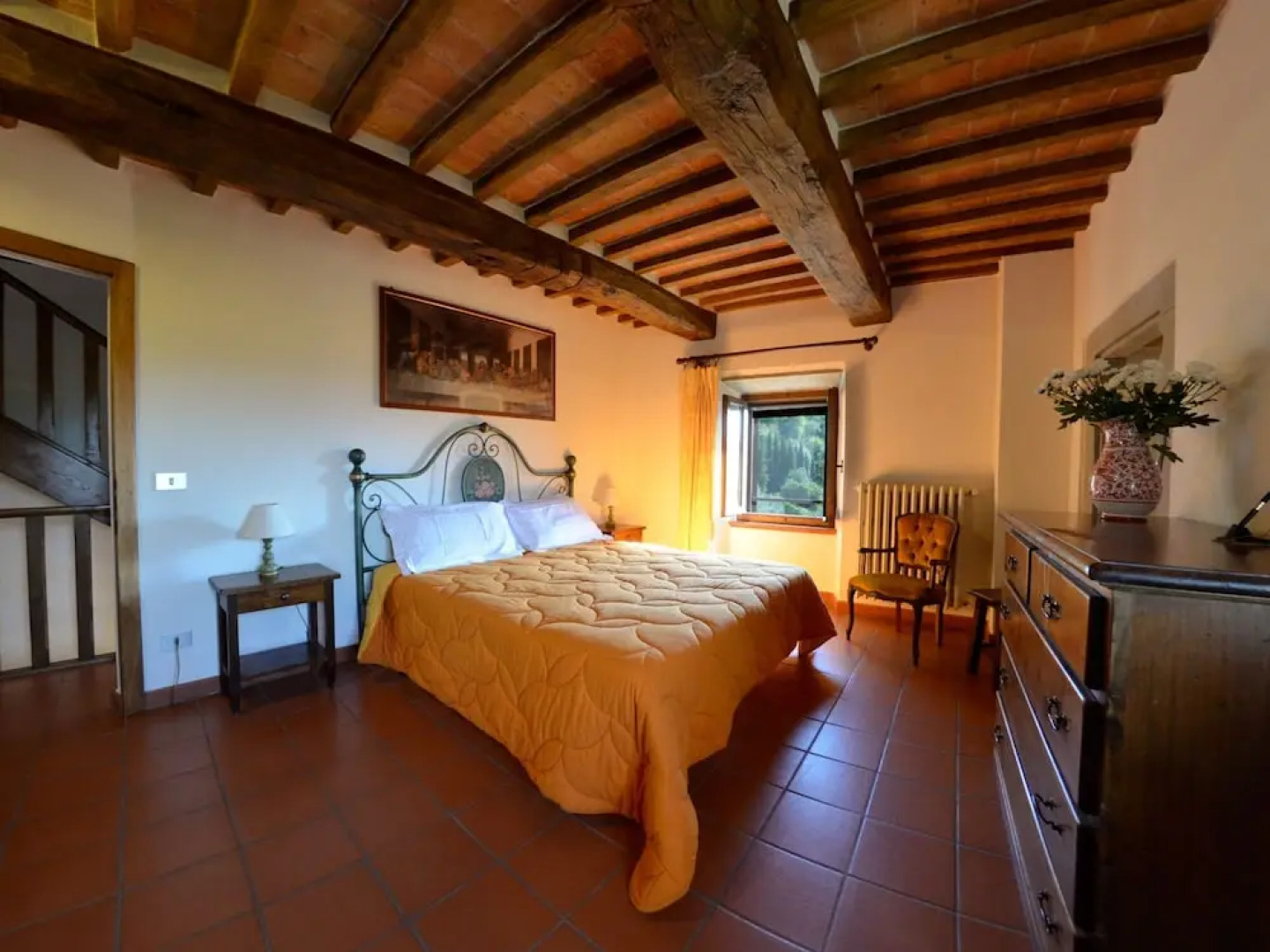 Elegant Villa Near Cortona