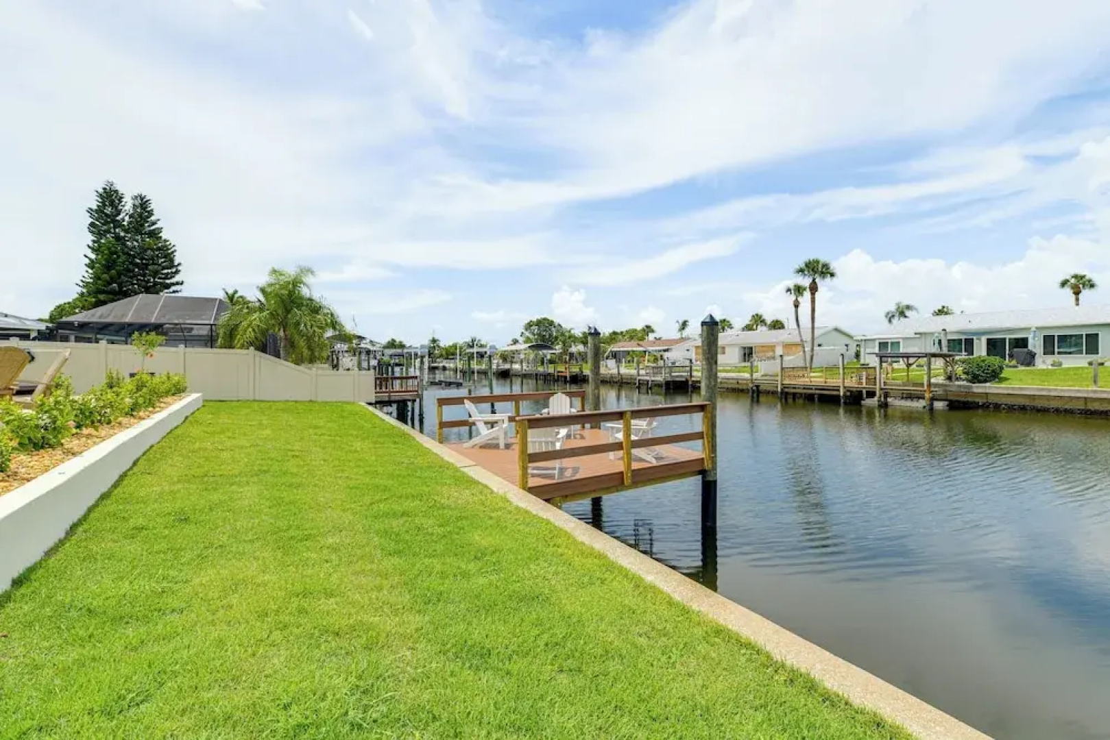 Private Pool w/ Canal Views: Apollo Beach Getaway