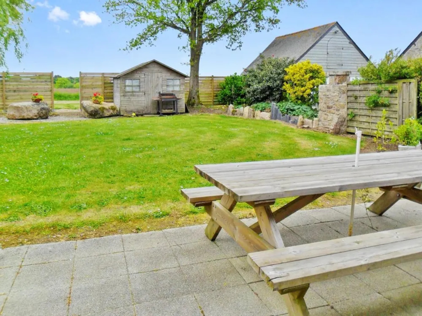 House With 3 Bedrooms in Pluvigner, With Furnished Garden - 23 km From