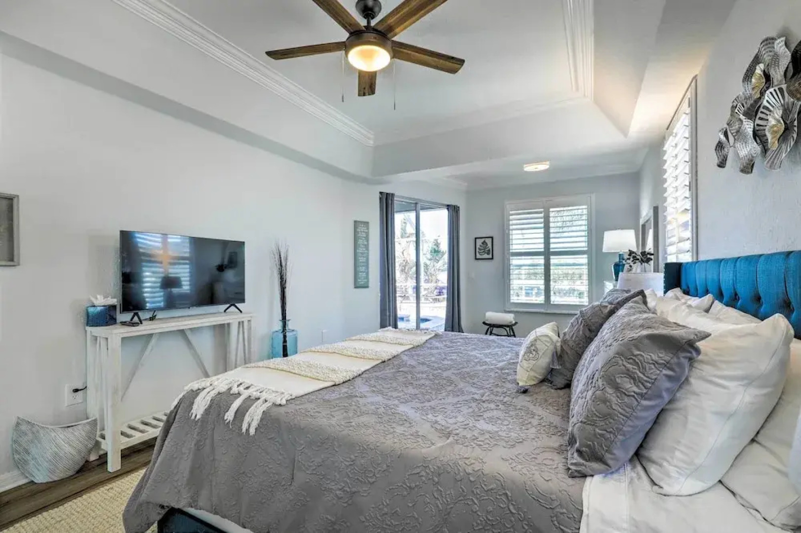 Heated Pool/spa & Dock: Apollo Beach Home on Canal