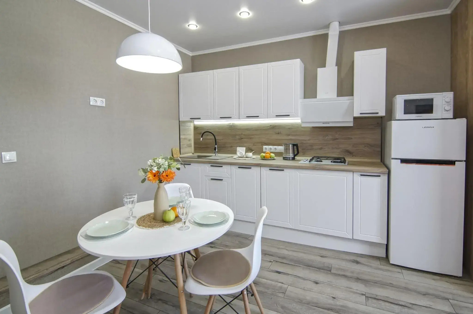 Апартаменты на улице Береговая 1/7