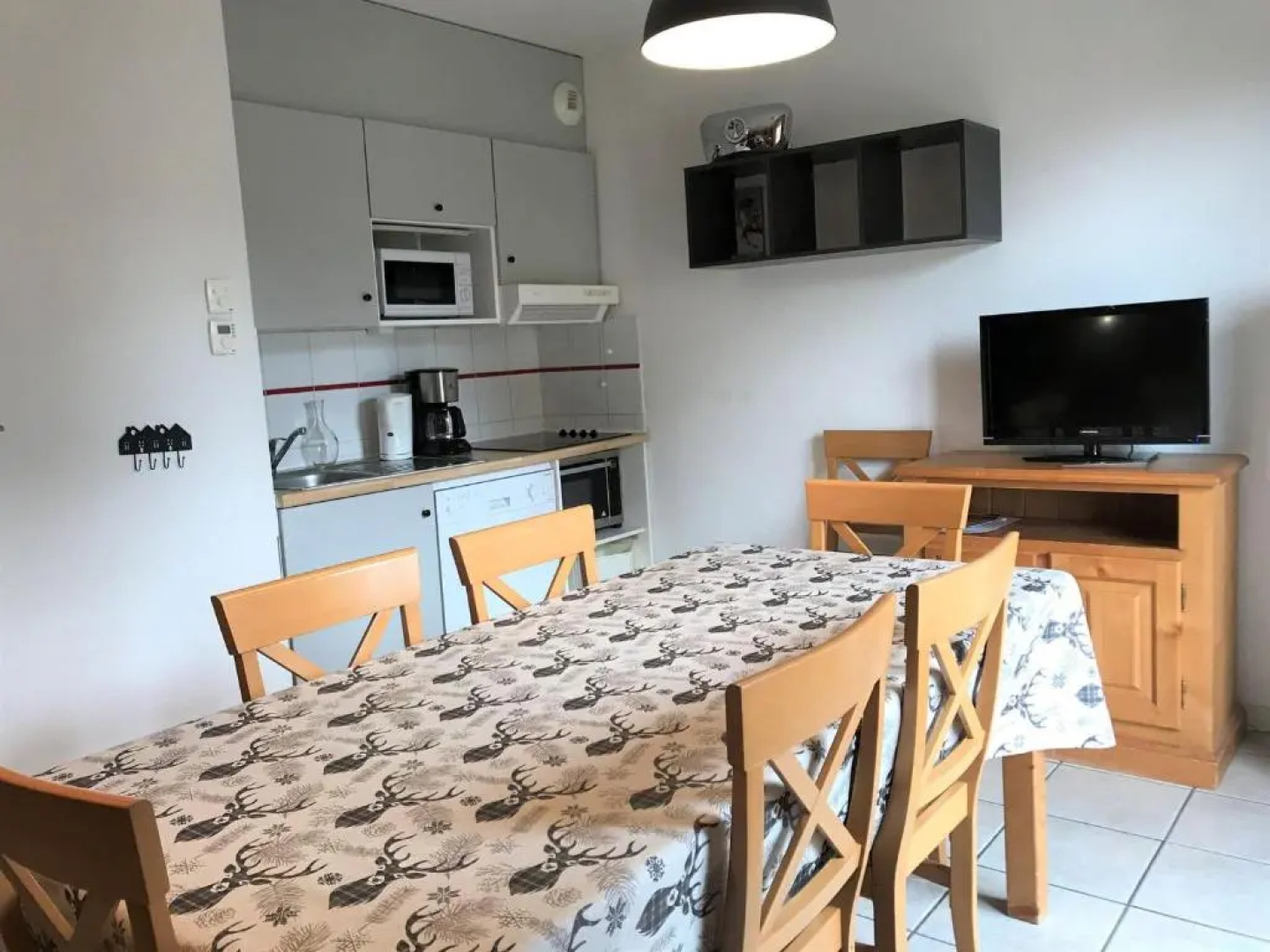 Chalet Le Dévoluy, 3 pièces, 7 personnes - FR-1-504-592