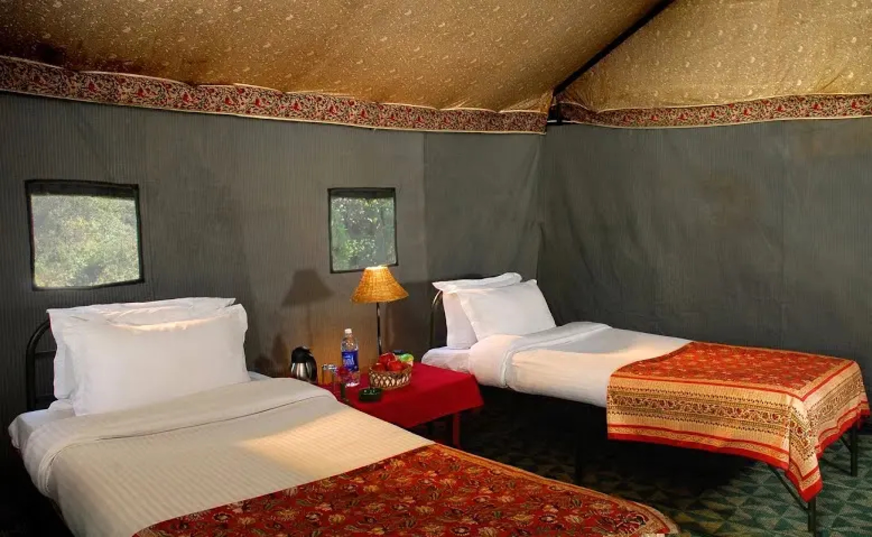 The Chardham Camp Barkot