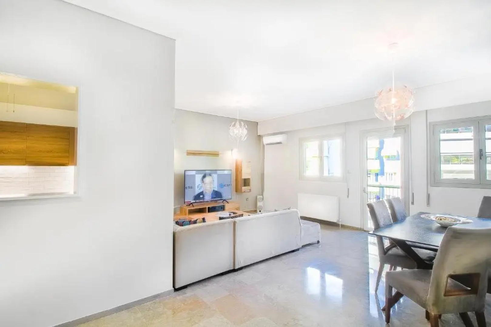 Luxurious 2bedroom flat near Athens center