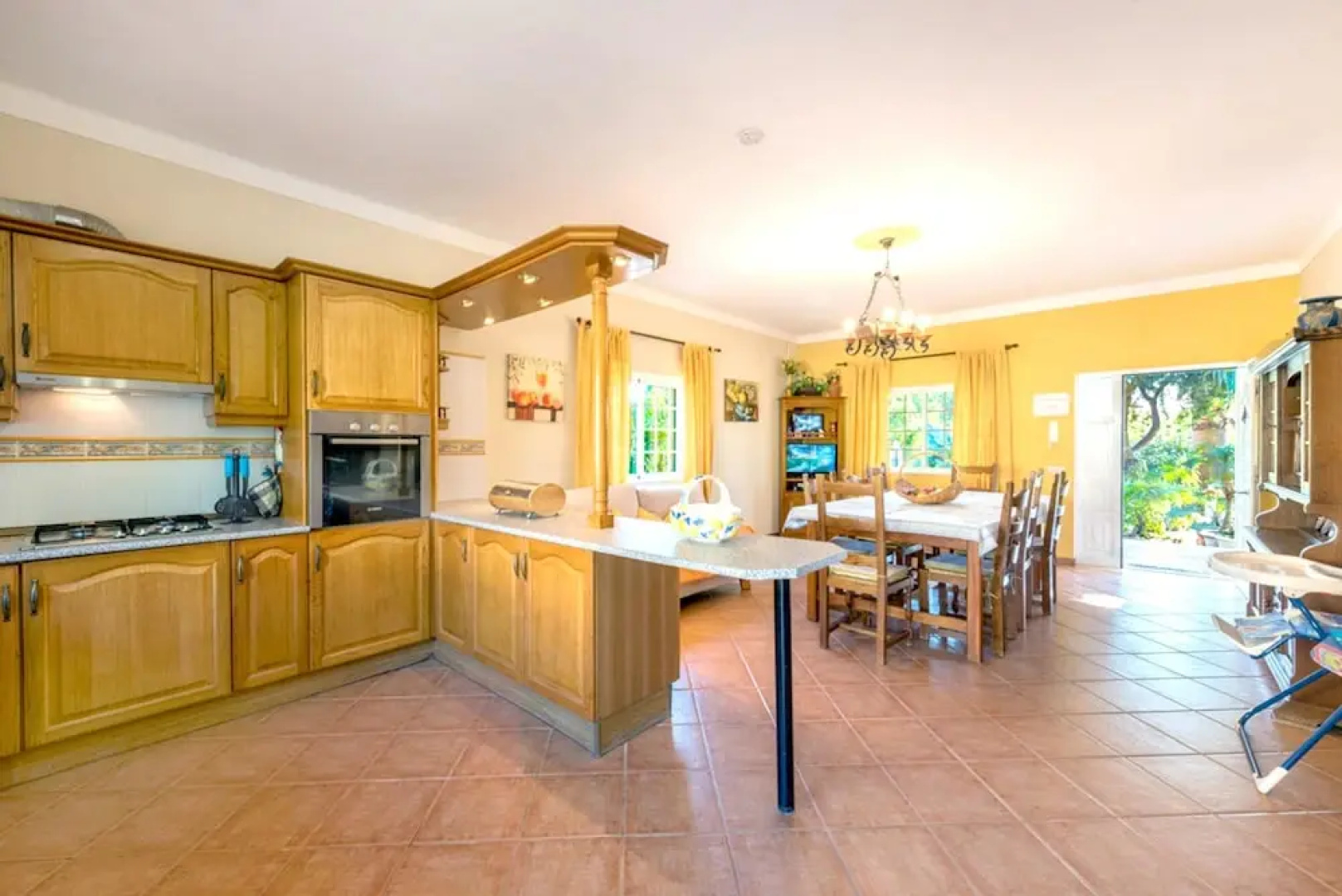 Villa With 2 Bedrooms in Almancil, With Private Pool, Enclosed Garden