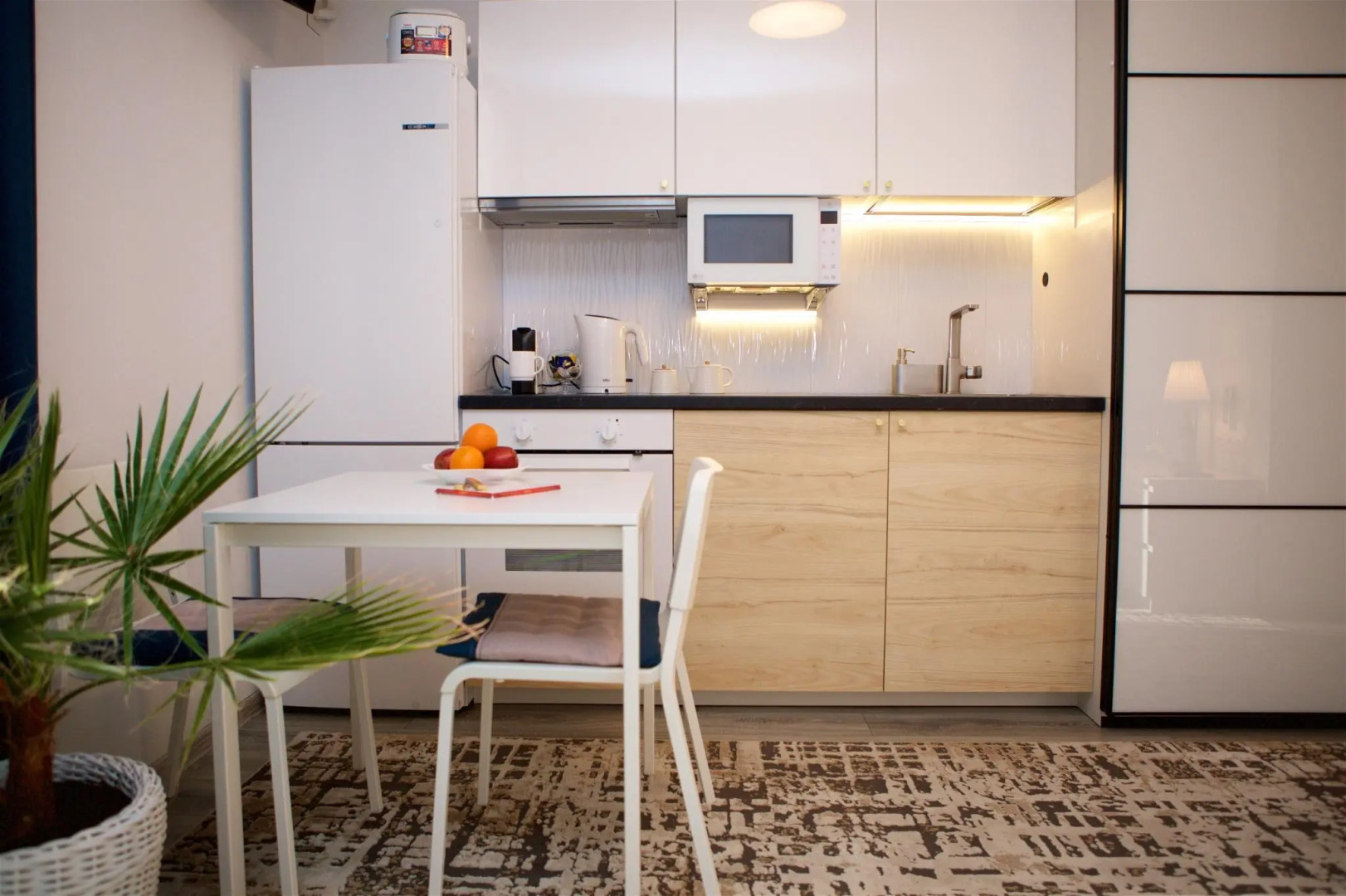 Апартаменты на улице Мирная 11к1