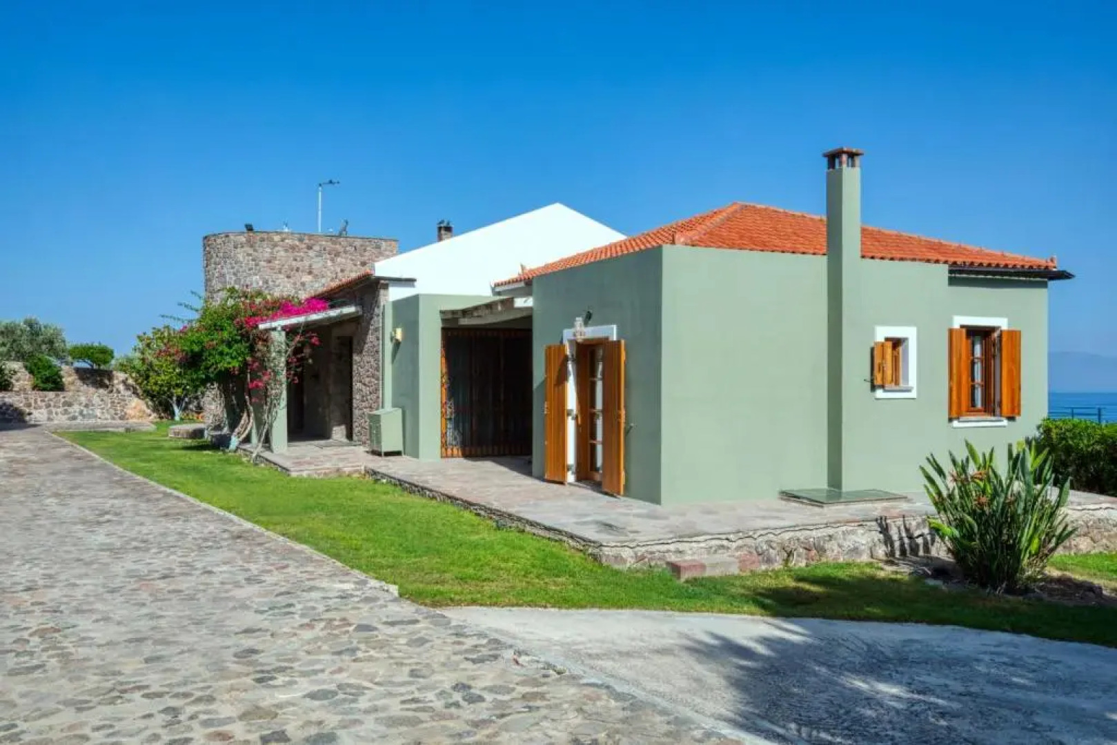 Terra Casa Private Villa in Aegina Island