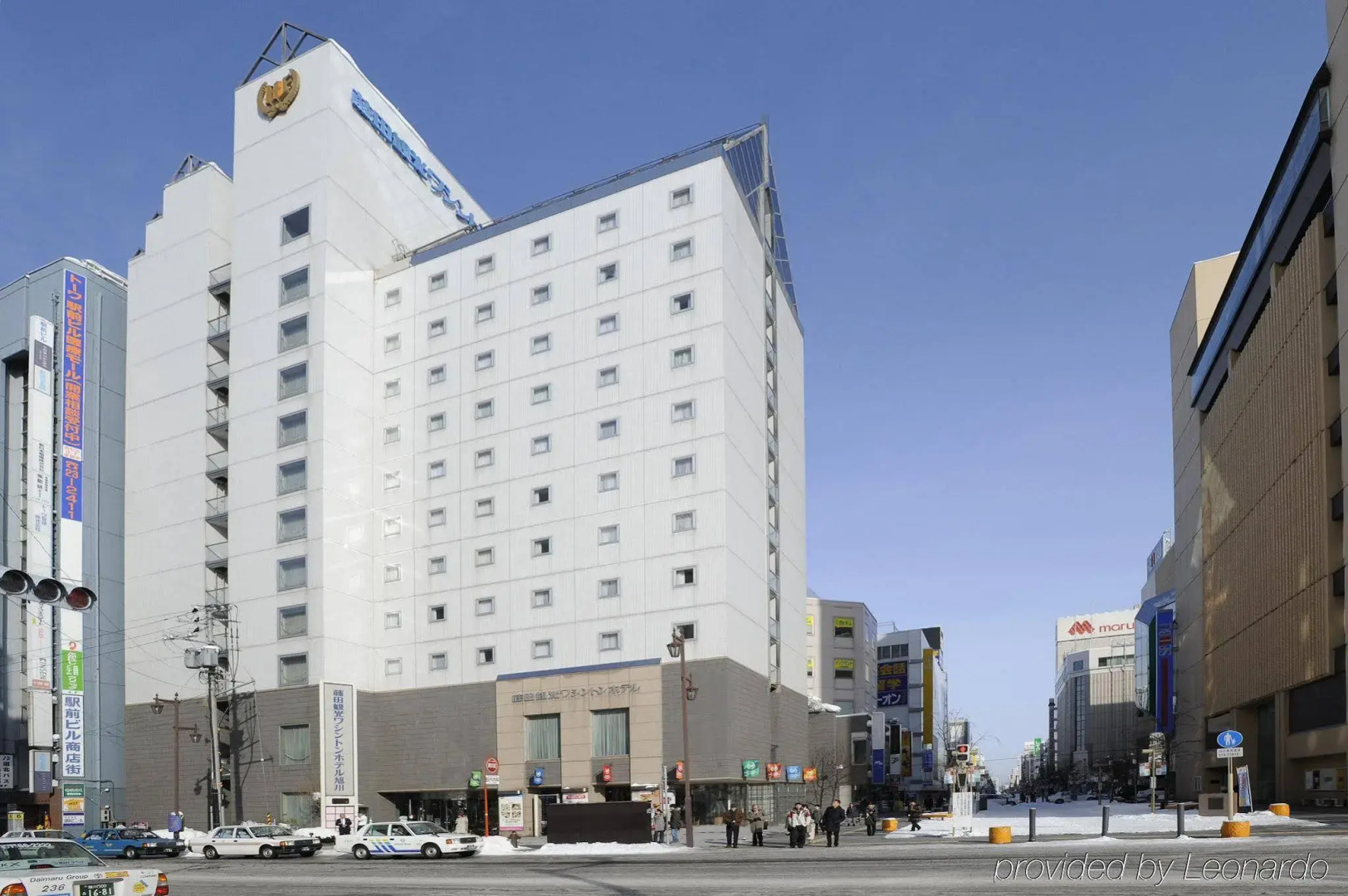 Hotel Wing International Asahikawa Ekimae