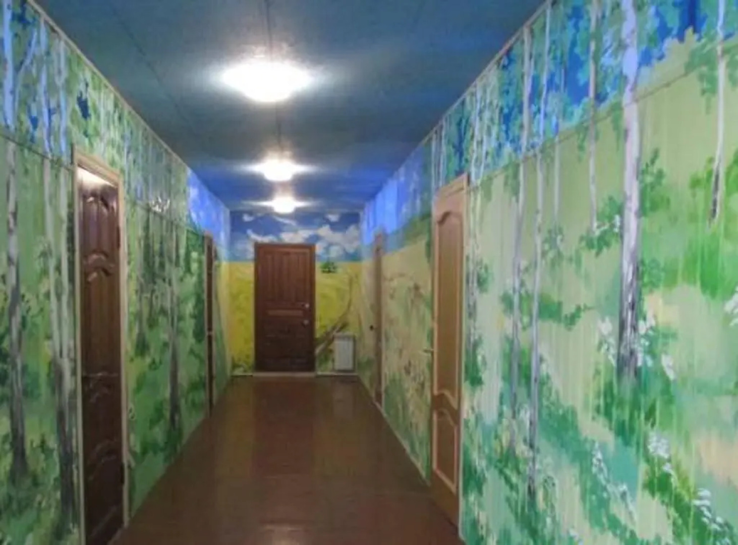 Hotel at Yuzhnyy proyezd