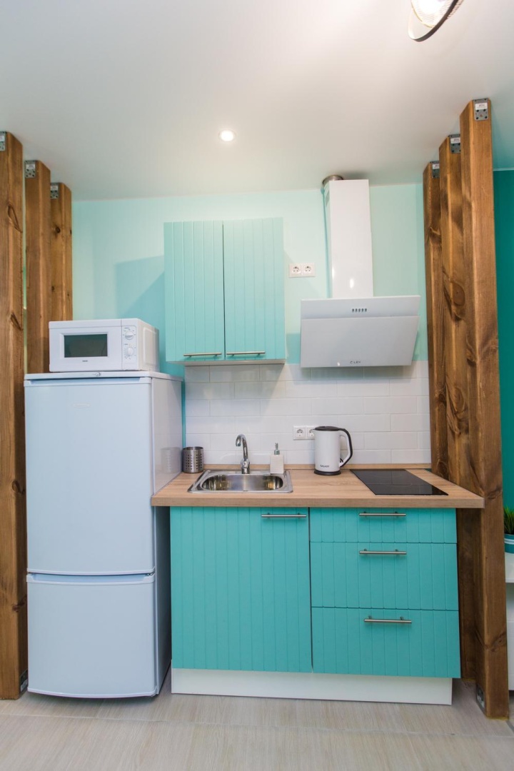 MOKO Apartments (МОКО Апартментс) на улице Татьянин Парк 14 корпус 3