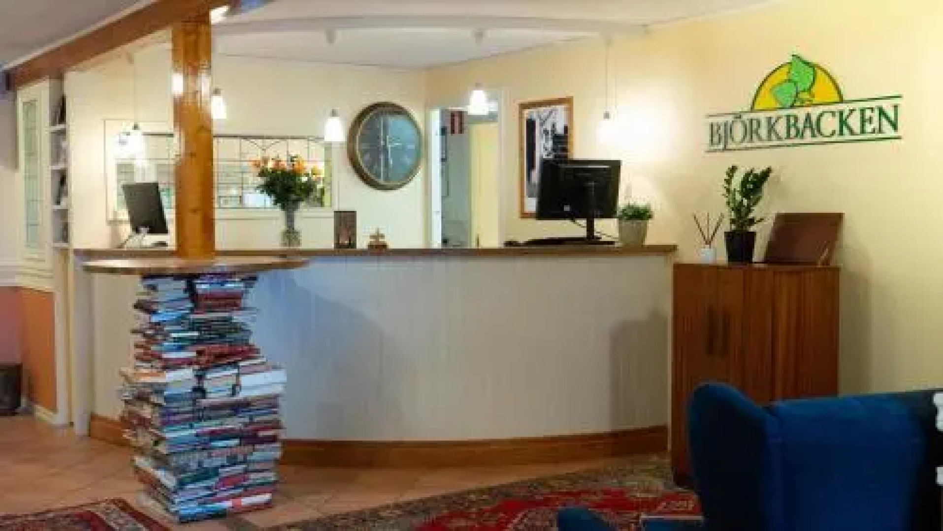 Björkbackens Stugby i Vimmerby