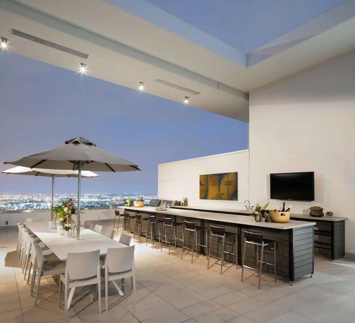 Level Furnished Living