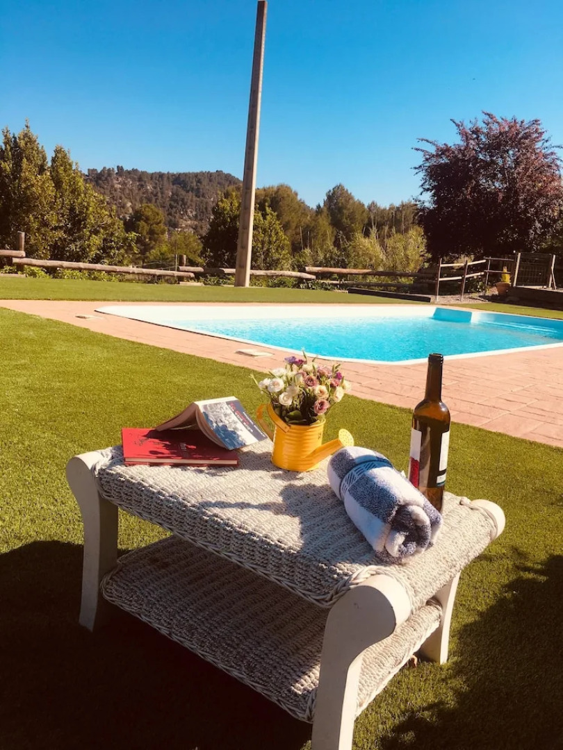 Villa With 8 Bedrooms in Monistrol de Montserrat, With Wonderful Mount