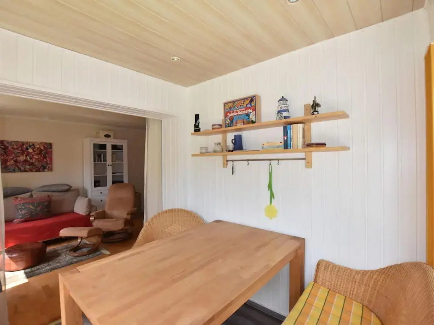 Ferienhaus mit Grossem Garten