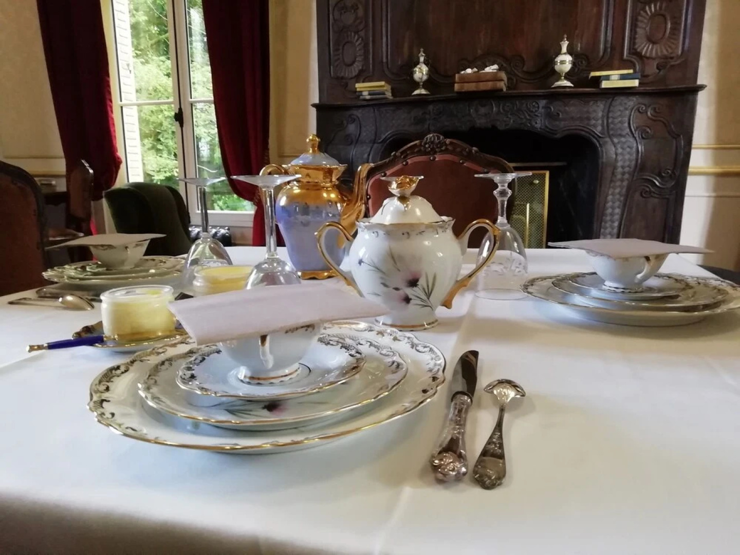 Le Chateau De La Tourlandry