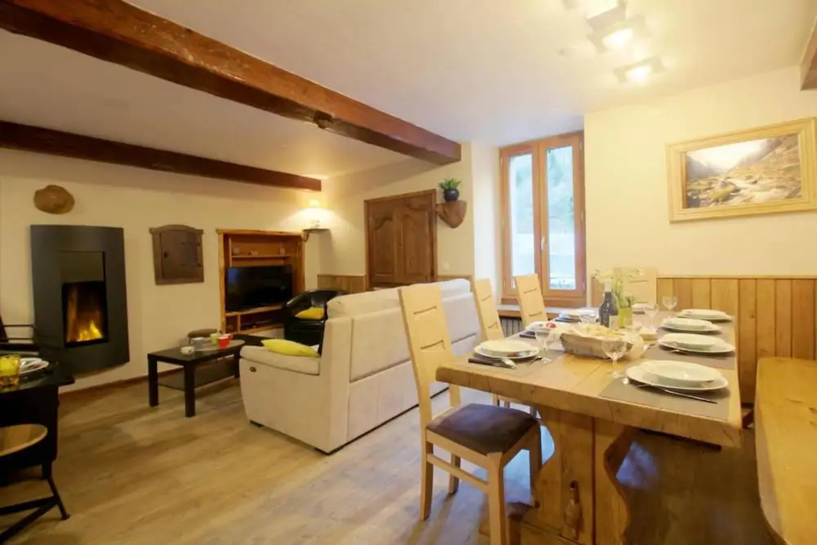 House With 4 Bedrooms in Cauterets, With Wonderful Mountain View, Encl