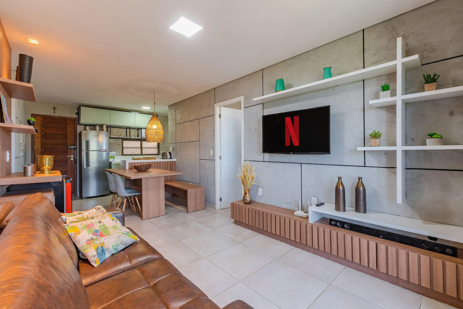 Wai Wai Resort #307 - Apê luxuoso por Carpediem