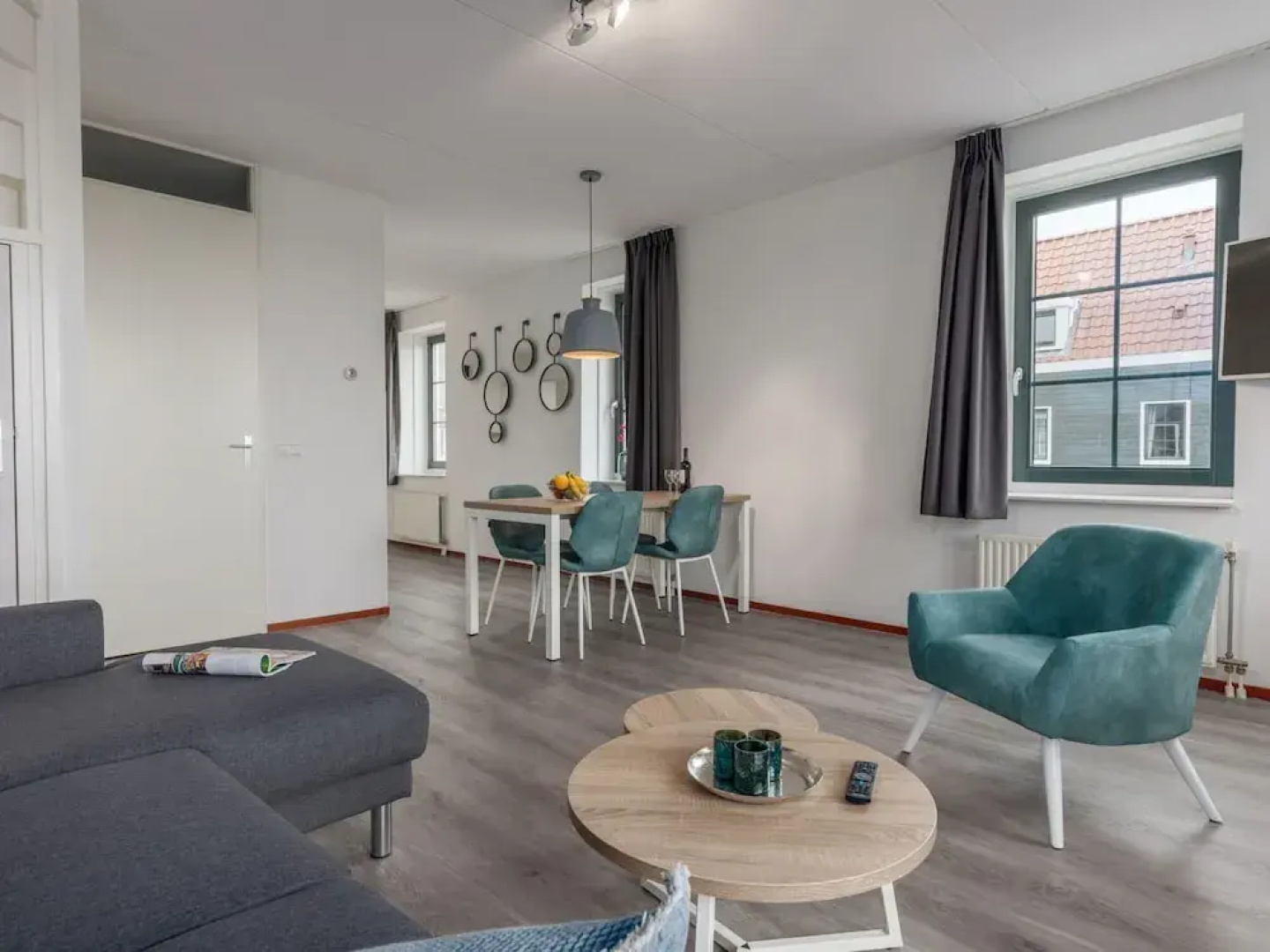 House in Volendam With Marina View