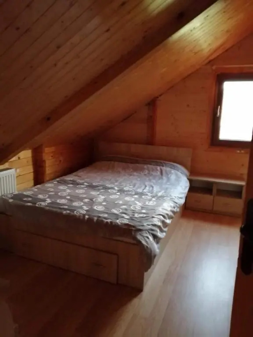 Cabana de lemn Mioveni