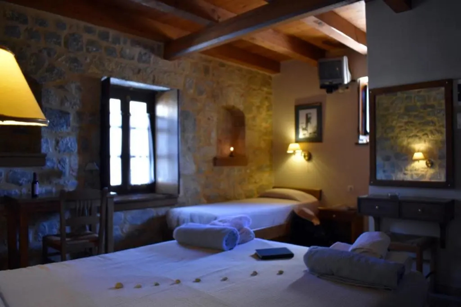 Pyrgoi Theodorakaki: Gerolimenas