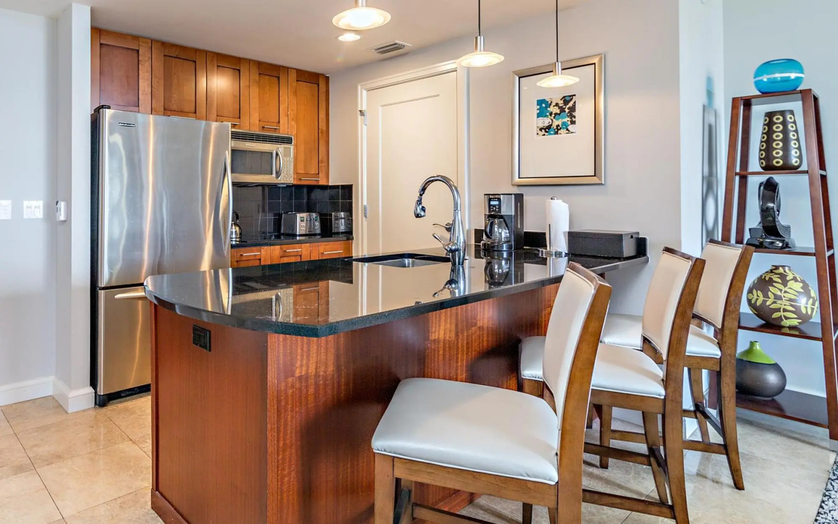 Ocean view 2 bedroom penthouse condo