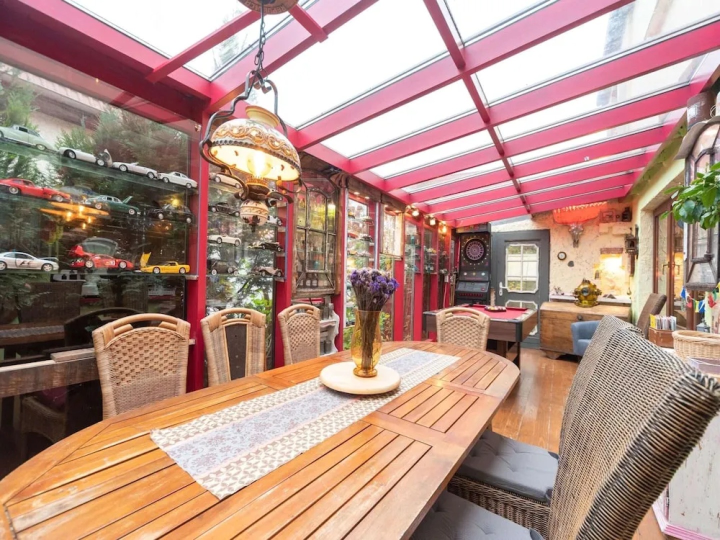 Ferienwohnung mit Wintergarten in Wismar