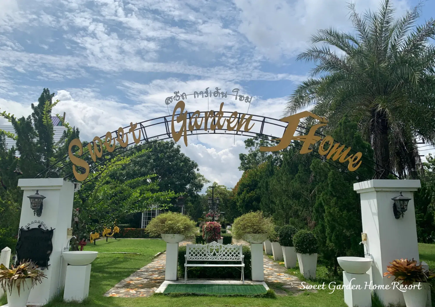 Sweet Garden Home Resort Satun