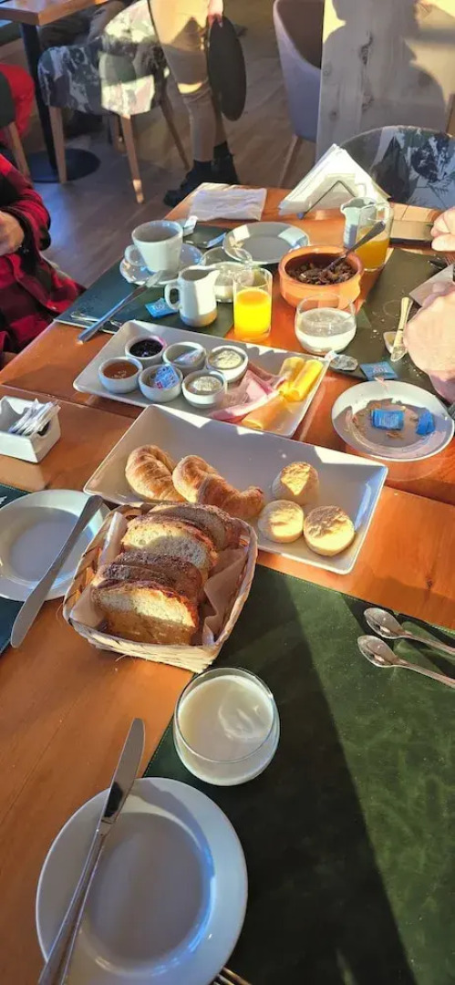 Après Ski Lodge de Montaña