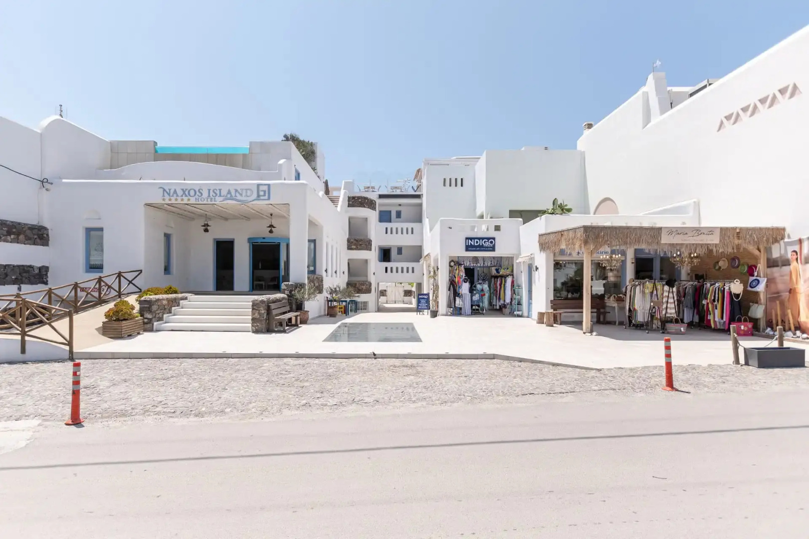 Naxos Island Hotel