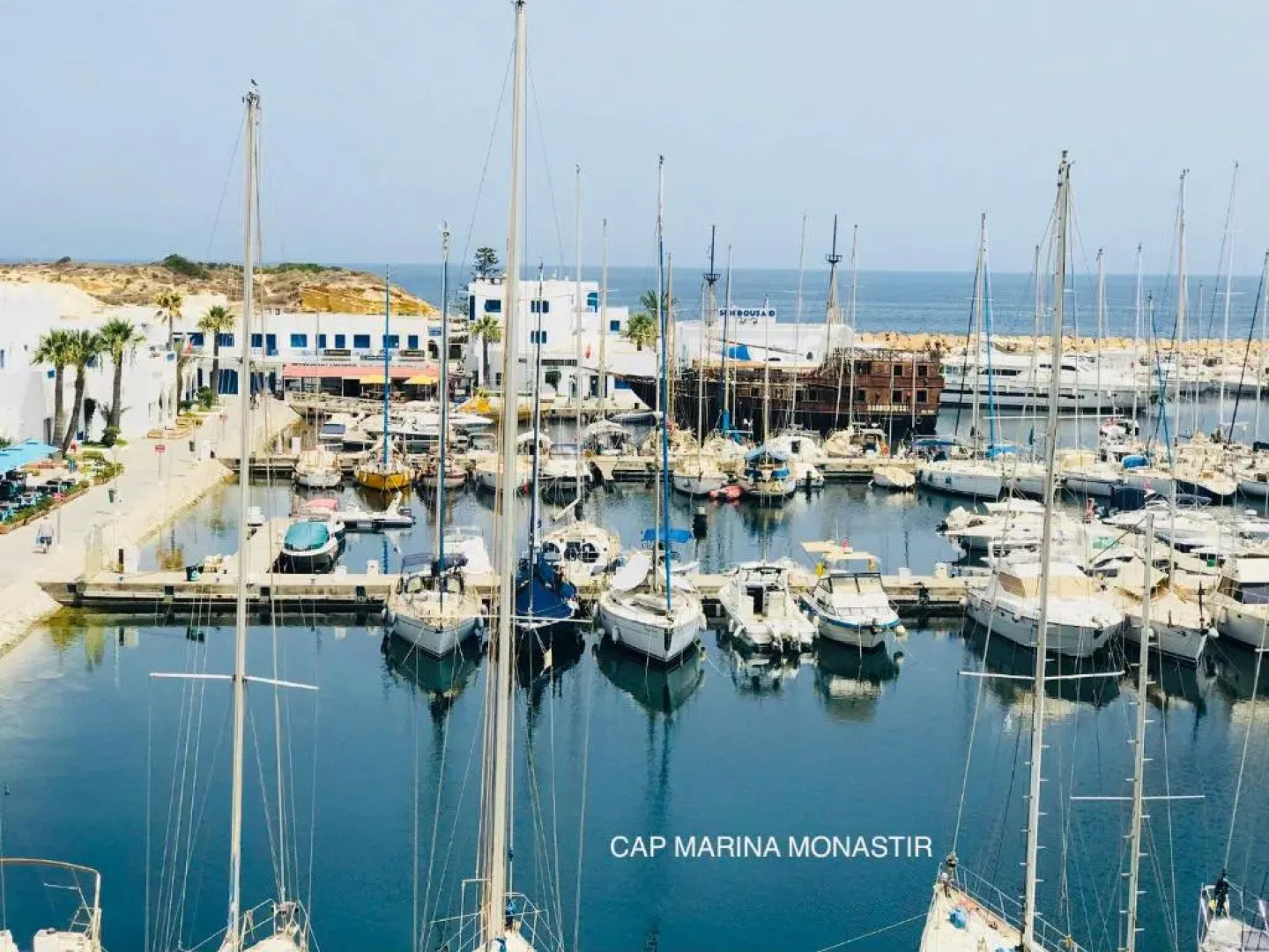 Private Apartment at Marina Monastir
